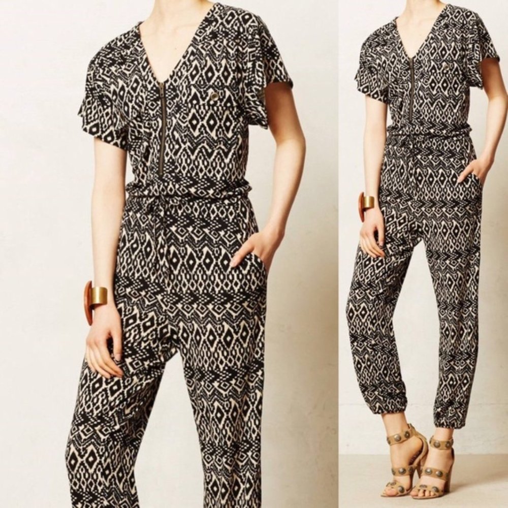 ANTHROPOLOGIE | COREY LYNN CALTER JUMPSUIT